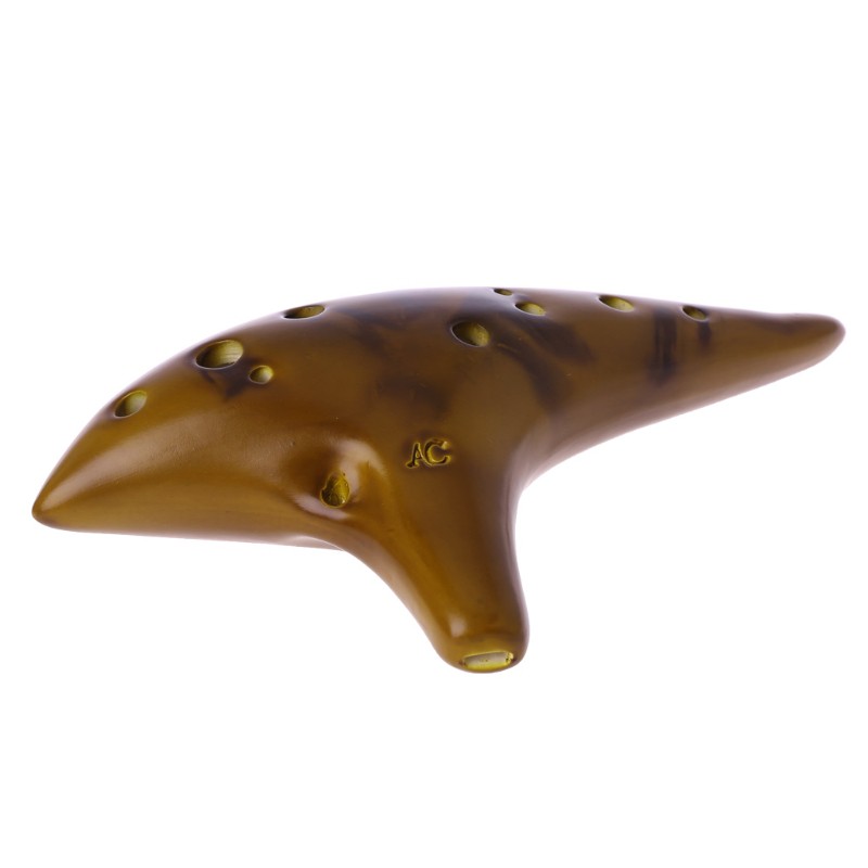 Sáo Ocarina Alto C gồm 12 lỗ bằng chất liệu gốm cao cấp