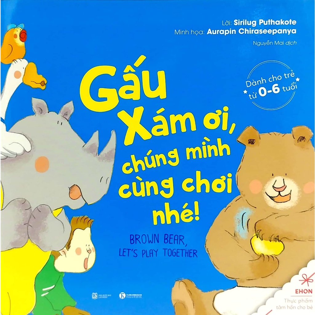 Sách - Bộ Ehon song ngữ - Trau dồi kỹ năng sống và tư duy tích cực cho bé Tặng Bookmark
