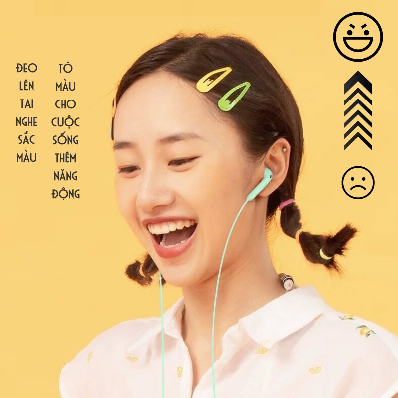 TAI NGHE NHÉT TAI ÂM THANH CHẤT LƯỢNG CAO, GIÁ SIÊU RẺ GIAO MÀU NGẪU NHIÊN DZ-007