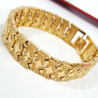 Lắc tay mạ vàng 18k cực đẹp