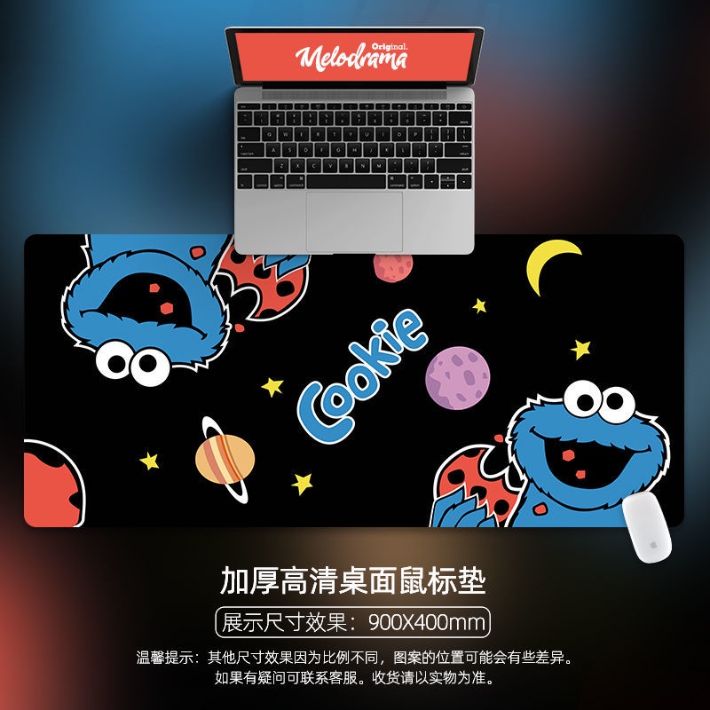 Tấm Lót Chuột Và Bàn Phím Cỡ Lớn Họa Tiết Hoạt Hình Anime Dễ Thương