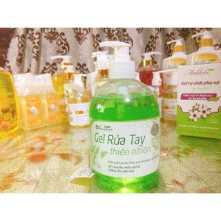 GEL RỬA TAY THIÊN NHIÊN MALDALA ĐẠI HỌC BÁCH KHOA 500ML