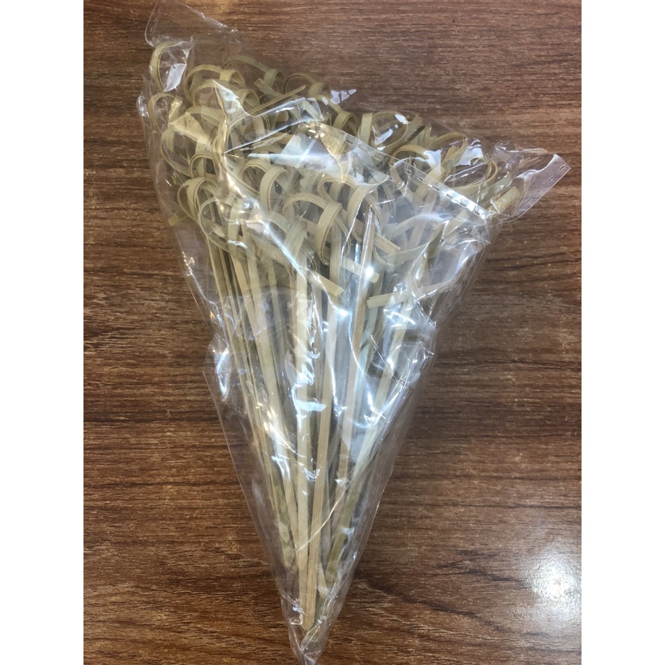 Tăm/Ghim/Xiên Tre Trang Trí Cocktail