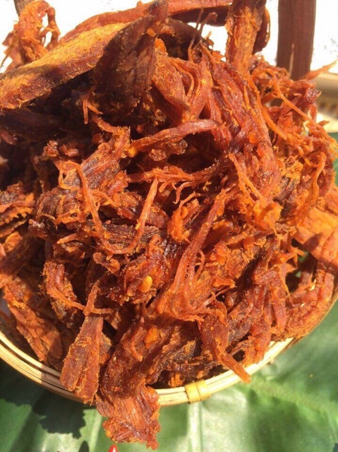 KHÔ BÒ SỢI ĐTFOOD 500G (heo giả bò) | BigBuy360 - bigbuy360.vn