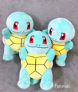 Gấu bông rùa Squirtle 28cm