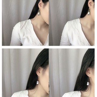Bông tai hình chai rượu độc đáo