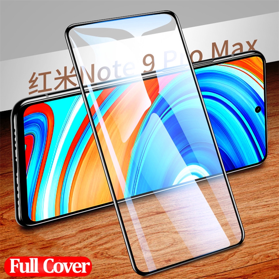 Kính Cường Lực 9h Bảo Vệ Màn Hình Điện Thoại Xiaomi Redmi Note 9s 9 Pro Max