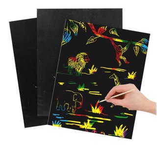 Tập 10 tờ giấy viết thần kì