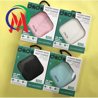 Pin dự phòng dada 8.000mah