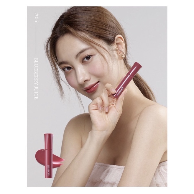 Son tint có màu căng mọng Momeii Pit A Pat Watery Tint | BigBuy360 - bigbuy360.vn