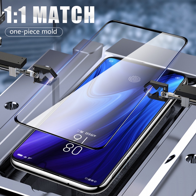 Set 4 Kính Cường Lực Bảo Vệ Camera Và Màn Hình Dành Cho OPPO Reno6 Z 5G Reno2 Z F Reno 10x Zoom 2 F11 Pro