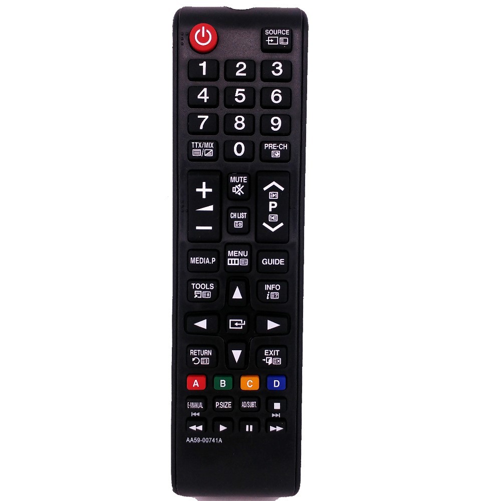 REMOTE ĐIỀU KHIỂN TIVI SAMSUNG LED LCD NGẮN XỊN