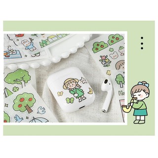 1 Tấm Sticker Dán Trang Trí Dễ Thương