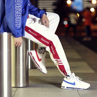 Quần jogger sọc màu ulzzang