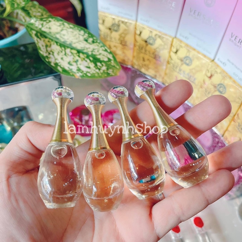 DIOR JADORE Nước hoa mini 5ml