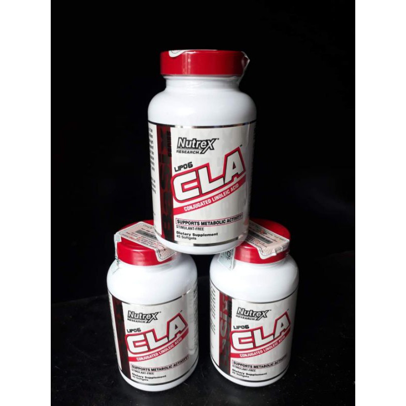 LIPO 6 CLA ĐỐT MỠ GIẢM CÂN AN TOÀN KHÔNG CHẤT KÍCH THÍCH