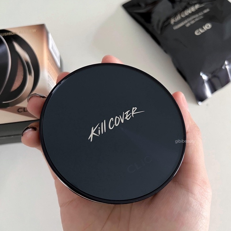 PHẤN NƯỚC CLIO KILL COVER FOUNWEAR  ALL NEW CUSHION 15G