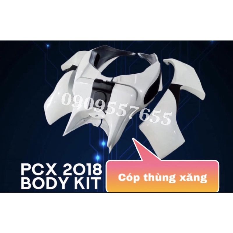 Thùng bình xăng pcx Indonesia