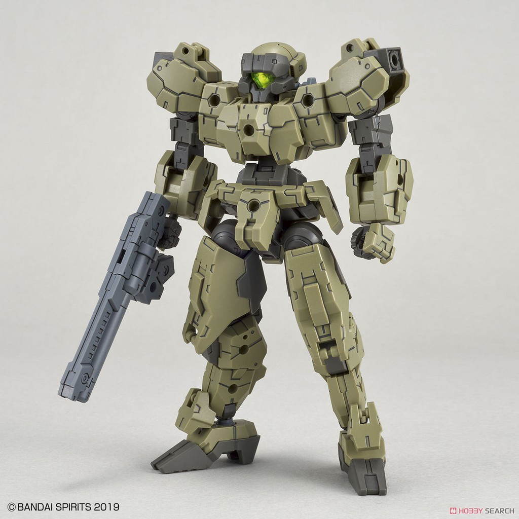 Mô Hình Lắp Ráp eEXM-21 Rabiot Green 30MM 1/144 Bandai 30 Minutes Missions Đồ Chơi Anime Nhật