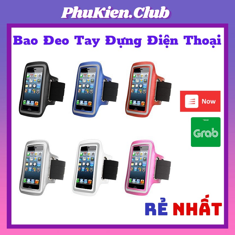 Bao Đeo Tay Đựng Điện Thoại - Thể Thao Năng Động Và Bảo Vệ Máy Tuyệt Đối