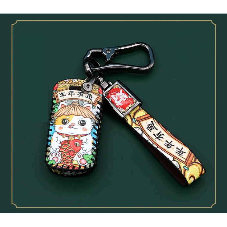Bao Da Remote Smartkey Honda 2-3 Nút Mẫu Mới 2017 - 2023