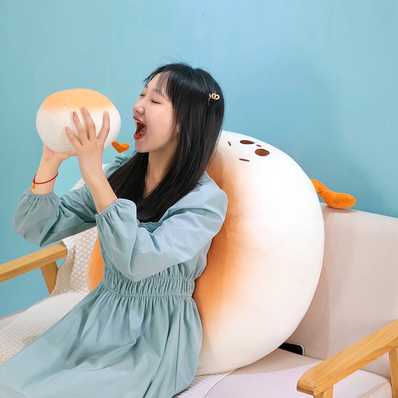 Đồ chơi nhồi bông Hình Bánh Mì Dễ Thương