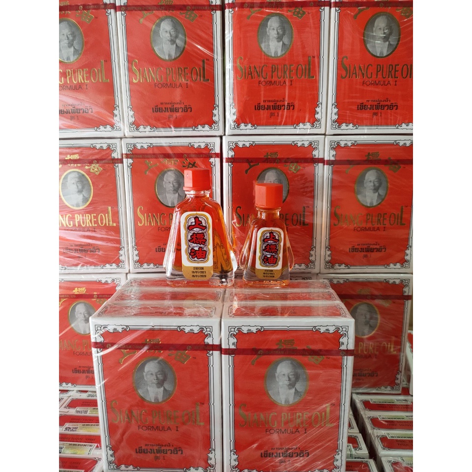 Dầu gió ông già Siang Pure Oil Thái Lan 3ml