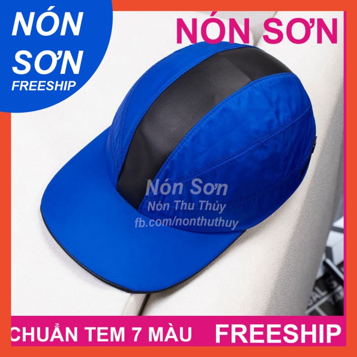 MỚI 2021 -  Mũ Nón Sơn Cao Cấp Hàng Xịn Chuẩn Tem 7 Màu Nam Nữ Thời Trang