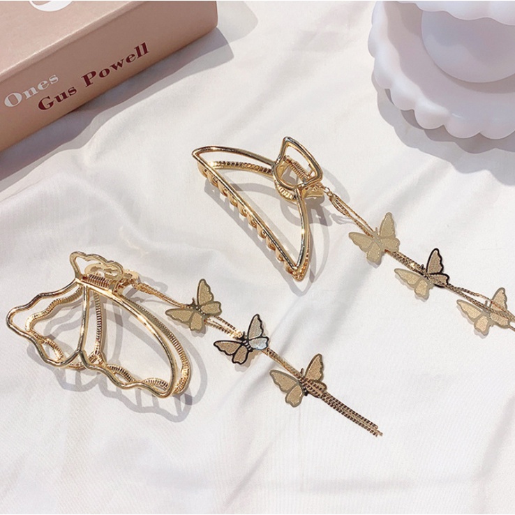 RẺ VÔ ĐỊCH  KẸP TÓC RUA MÀU VÀNG XINH XẮN DÀNH CHO NỮ