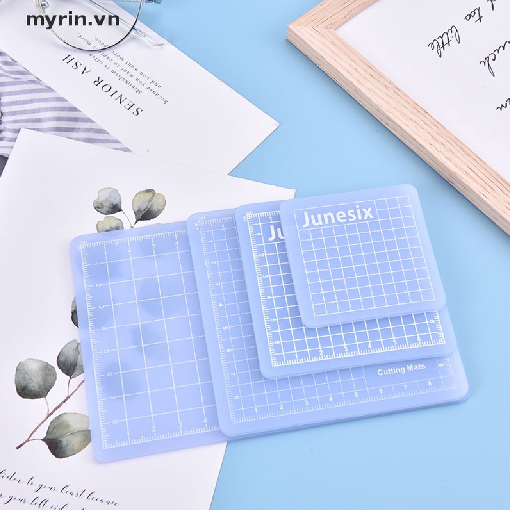 Thớt Cắt Giấy Chất Liệu PVC Bền Bỉ Dùng Để Làm Đồ Thủ Công DIY