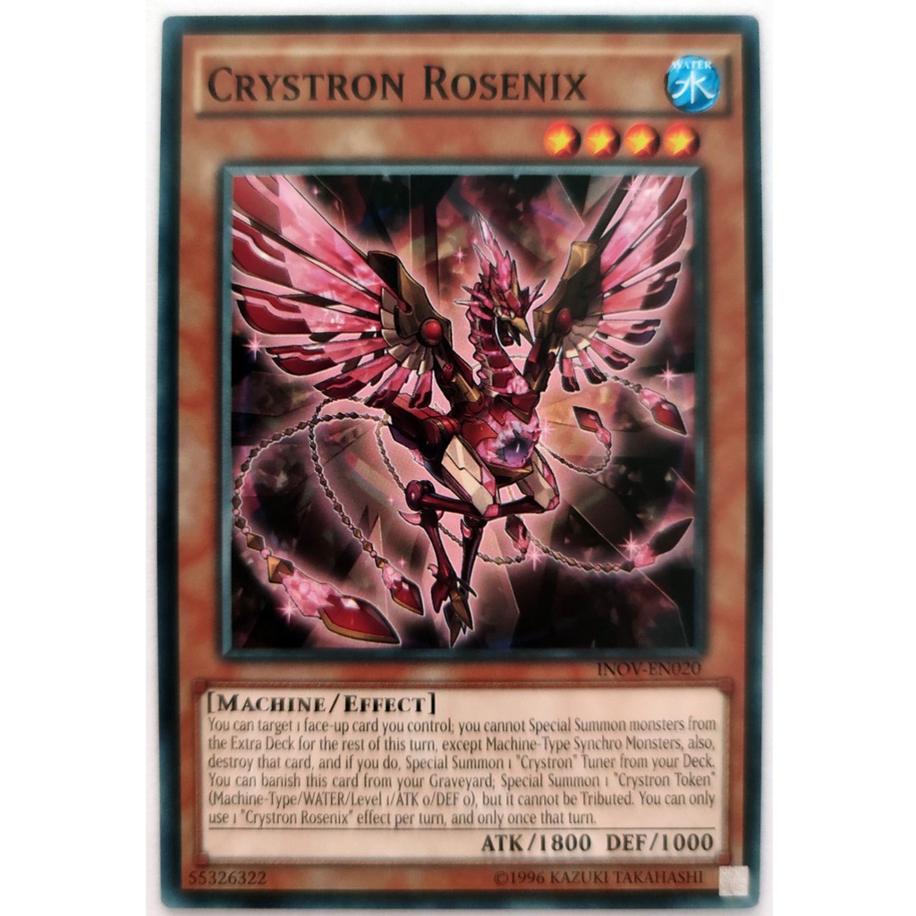 [Thẻ Yugioh] Crystron Rosenix |EN| Common