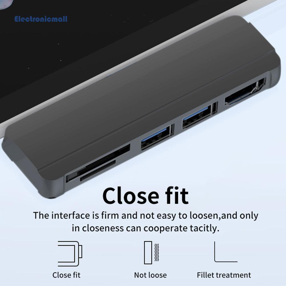 Thiết Bị Điện Tửmall01 Cho Surface Pro 5 Pro 4 Pro 3 Hub With 4k Hdmi Usb 3.0 Tf | BigBuy360 - bigbuy360.vn