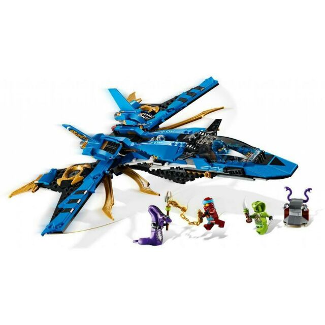 LEGO Ninjago - Máy Bay Tia Chớp Của Jay