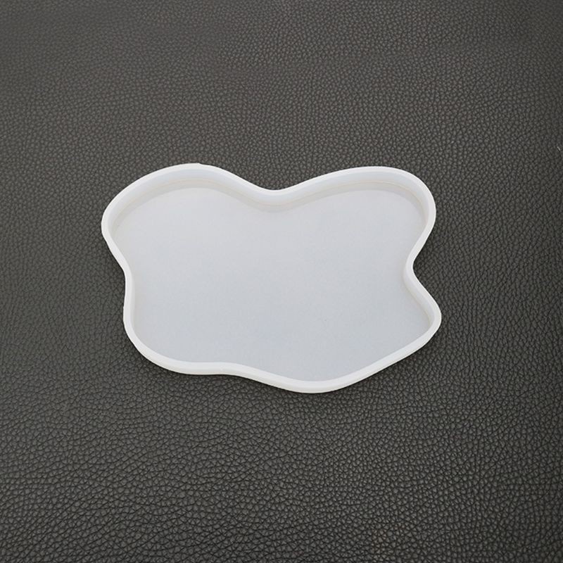 Khuôn silicon làm phụ kiện trang trí bàn hình dáng không đều thủ công DIY độc đáo