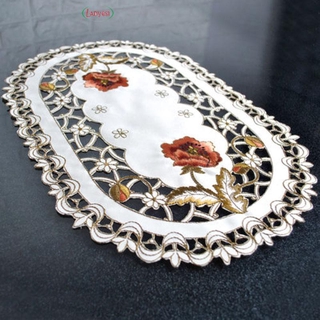 Khăn trải bàn ăn vải ren 30*45cm