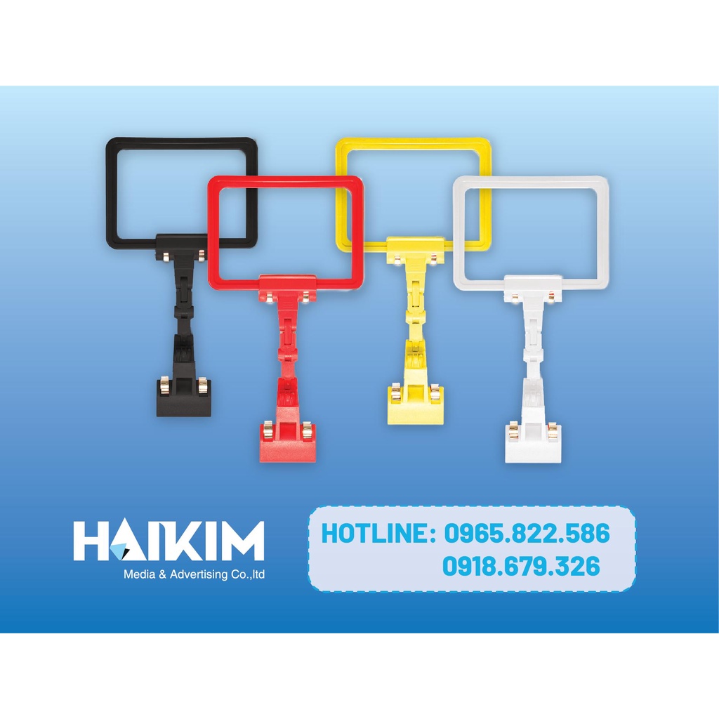 Khung bảng giá siêu thị A3, A4, A5, A6, bảng giá siêu thị kèm tấm PVC  hị)