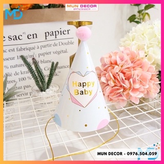 Mũ Sinh Nhật Nón Sinh Nhật Ép Kim Mọi Lứa Tuổi