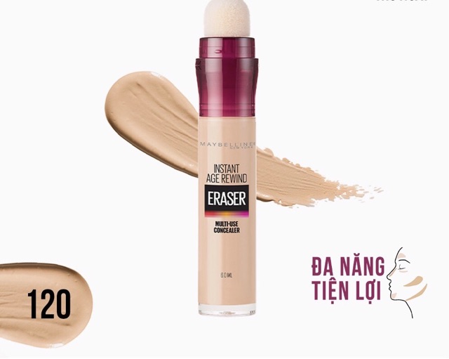 🥰 Bút che khuyết điểm Instant Age Rewind Concealer