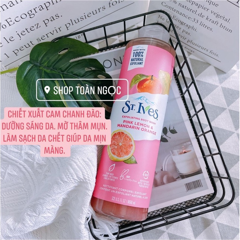 Sữa Tắm Thiên Nhiên ST.IVES