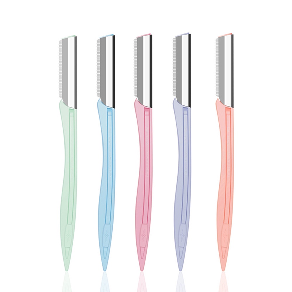 Dao cạo định hình chân mày SANIYE B1181 hỗ trợ trang điểm chuyên dụng