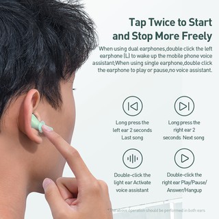 Tai nghe Bluetooth Baseus Encok W09