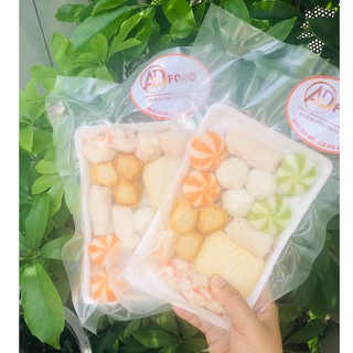 Khay thả lẩu thập cẩm