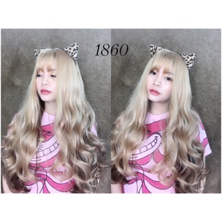 BỘ TÓC CAO CẤP LINE ẨN 1860 VÀNG BẠCH KIM - NÂU VÀNG [HÌNH THẬT TỰ CHỤP]