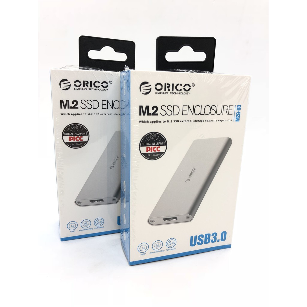Box chuyển M2 Sata sang USB 3.0 ORICO M2G-U3 - Biến SSD M.2 thành ổ cứng di động | WebRaoVat - webraovat.net.vn
