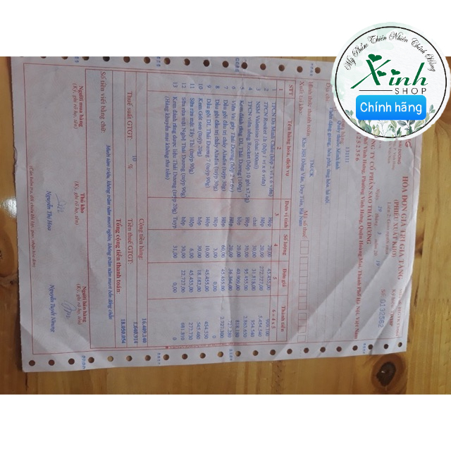 Sữa rửa mặt nghệ thái dương hàng chính hãng công ty sao thái dương