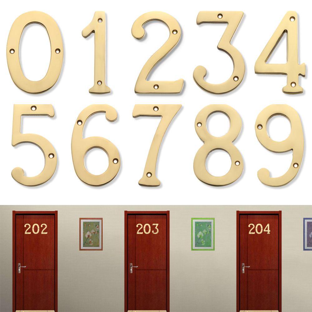 Phụ Kiện Trang Trí Hộp Thư Bằng Đồng Thau 4 / 101mm Phong Cách Hiện Đại