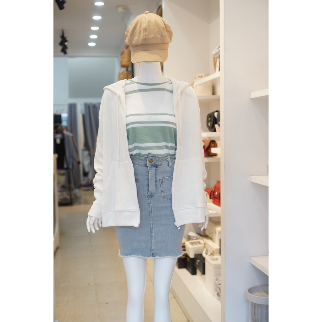 Áo Khoác Thun Tổ Ong 093 Hàn Quốc