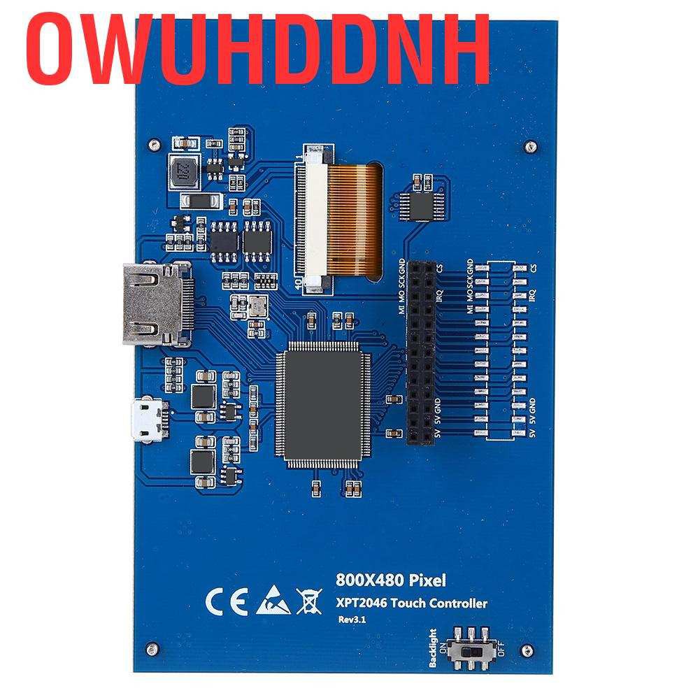 Màn Hình Lcd 5-inch Hdmi 4 Dây Cho Raspberry Pi 3b + / 4b