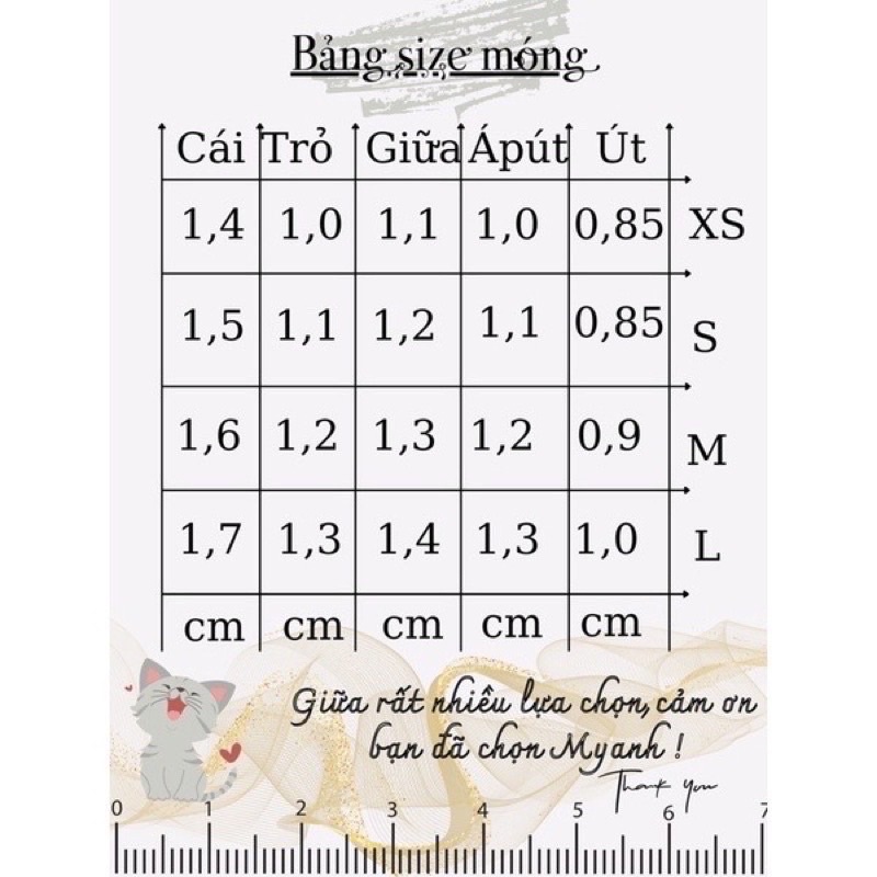 Nail box thiết kế vẽ viền tráng gương đính ngọc sang chảnh