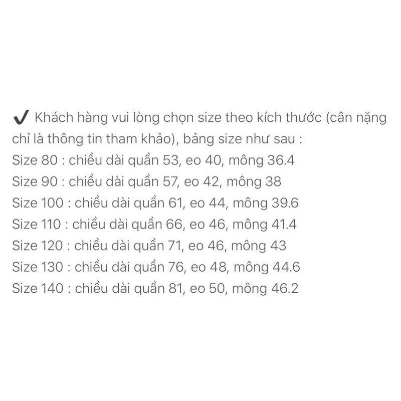 Quần nỉ lót lông cho bé trai/ bé gái Ambb Kids - Hàng Quảng Châu (kèm clip, ảnh thật)